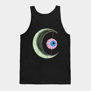 Chained Eyeball Tank Top